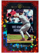 Albert Pujols 2025 Donruss Elite Series Red Ice Card #12- /149 (St. Louis Cardinals)
