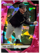 Paul Skenes 2025 Panini Pink Ice Prizm Card #248 (Pittsburgh Pirates)