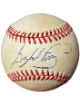 Gaylord Perry signed Official Rawlings RONL National League Baseball toned- COA (San Francisco Giants/HOF)