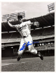 Ed Brinkman signed Washington Senators Vintage B&W 8x10 Photo- COA/Show Ticket