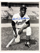 Fred Valentine signed Washington Senators Vintage B&W 8x10 Photo- COA/Show Ticket
