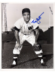 Ed Yost signed Washington Senators 8x10 Photo- COA/Show Ticket -The Walking Man