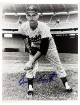 Frank Kreutzer signed Washington Senators Vintage B&W 8x10 Photo- COA/Show Ticket