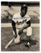 Fred Valentine signed Washington Senators Vintage B&W 8x10 Photo- COA/Show Ticket