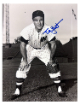 Ed Yost signed Washington Senators 8x10 Photo- COA/Show Ticket -The Walking Man