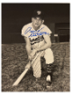 Barry Shetrone signed Washington Senators 8x10 Photo- COA