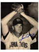 Tom Cheney signed Washington Senators 8x10 Photo- COA (21 Strikeouts/K's)
