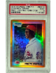 Aroldis Chapman 2010 1st Bowman Chrome Orange Refractor Rookie Card (RC) #BCP10- /25- PSA Graded 9 Mint (Cincinnati Reds)