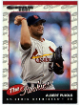 Albert Pujols 2001 Donruss The Rookies Card  (RC) #R97 (St. Louis Cardinals)