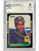 Barry Bonds 1987 Donruss Rookie Card (RC) #361- Beckett/BCCG Graded 9 NM or Better (Pittsburgh Pirates)