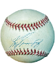 Ken Griffey, Jr. signed OFC Rawlings American League Baseball tone- Beckett Review (Seattle Mariners/HOF)