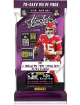2025 Panini Absolute Football 20-Card Value/Fat Pack Sealed 3 Blue Parallels NEW