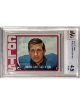 Johnny Unitas 1972 Topps Card #165- BVG Graded 4.5 VG-EX+ (w/Sub Grades/Baltimore Colts)