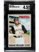 Bob/Roberto Clemente 1970 Topps Card #350- SGC Graded 4.5 VG-EX+ (Pittsburgh Pirates/HOF)