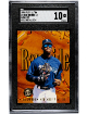 Ken Griffey, Jr. 1996 Fleer Ultra Rawhide Gold Medallion Card #4- SGC Graded 10 Gem Mint (Seattle Mariners/HOF)