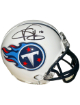 Vince Young signed Tennessee Titans Riddell NFL TB Mini Helmet #10- COA