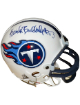 Keith Bulluck signed Tennessee Titans Riddell Rep TB Mini Helmet #53- COA