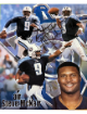 Steve McNair signed Tennessee Titans Air McNair NFL 8x10 Photo ding- Beckett Review