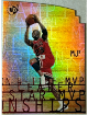 Michael Jordan 1997-98 Upper Deck UD3 Die Cut Card #MJ3-3 (Chicago Bulls/HOF)