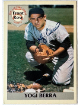 Yogi Berra signed 1992 Front Row All Time Great Series On Card Auto- COA/Yankees