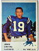 Johnny Unitas 1961 Fleer NFL Football Trading Card #30 (Baltimore Colts/HOF)