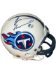 Jevon Kearse signed Tessessee Titans Riddell TB Rep Mini Helmet #90- COA (FREAK)