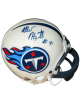 Albert Haynesworth signed Tennessee Titans Riddell Rep TB Mini Helmet #91- COA