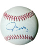 James Shields signed Rawlings Official Major League Baseball- MLB Holo #EK006144