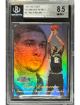 Tim Duncan 1997-98 Flair Showcase Row 3 Rookie Card #5- BGS Graded 8.5 NM-MT+ (w/ Sub Grades/San Antonio Spurs/HOF)