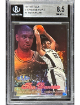 Tim Duncan 1997-98 Flair Showcase Row 2 Rookie Card #5- BGS Graded 8.5 NM-MT+ (w/ Sub Grades/San Antonio Spurs/HOF)
