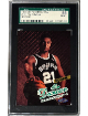 Tim Duncan 1997-98 Fleer Ultra Rookie Card #131- SGC Graded 88 NM/MT (San Antonio Spurs/HOF)