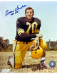 Ernie Stautner signed Pittsburgh Steelers NFL 8x10 Photo HOF 1969 imperfect- COA