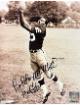 Bobby Mitchell signed Washington NFL Licensed 8x10 Photo w/ HOF 83 imperfect- COA