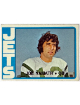 Joe Namath 1972 Topps NFL Football Card #100 (New York Jets/HOF)
