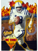 Peyton Manning 2004 Fleer Authentix Hot Ticket Die-Cut Card #7 (Indianapolis Colts/HOF)