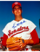 Ken McMullen signed Washington Senators MLB Licensed 8x10 Photo imperfect- COA
