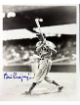 Bill Rigney signed New York Giants 8x10 Photo imperfect- COA (1946-1953)