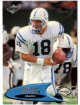 Peyton Manning 1998 Collector's Edge Odyssey 1st Quarter Rookie Card #60 (Indianapolis Colts/HOF)