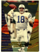 Peyton Manning 2000 Collector's Edge Supreme Preview Card #PM (Indianapolis Colts/HOF)