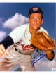 Jim Duckworth signed Washington Nationals MLB Licensed 8x10 Photo imperfect- COA