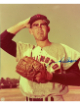 Tex Clevenger signed Washington Nationals MLB Licensed 8x10 Photo imperfect- COA