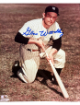 Gene Woodling signed New York Yankees MLB Licensed 8x10 Photo imperfect- COA