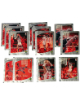 1998 Upper Deck Michael Jordan Sticker Packs - Lot of 12 SEALED PACKS 6PP- NEW