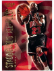 Michael Jordan 1996-97 Fleer Stackhouse's All-Fleer Card #4 -(Chicago Bulls/HOF)