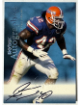 Jevon Kearse signed 1999 Skybox Autographics Rookie On Card Auto (Florida/Tennessee Titans)