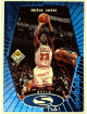 Michael Jordan 1998-99 UD Choice NBA StarQuest Blue Card #SQ30-Chicago Bulls/HOF