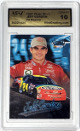 Jeff Gordon 1997 Fleer Ultra Shoney's NASCAR Card #4- Mint Grading 10 Gem Mint