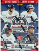 2026 Panini Prizm USA Stars & Stripes Baseball Blaster Box- 6 PK/4CPP/24CPB/New