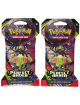 Pokemon TCG: Mega Evolution Perfect Order Sleeved Booster Pack Art Set- Lot of 2