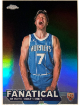 Kon Knueppel 2025-26 Topps Chrome Fanatical Rookie Insert Card #FAN-24 (Charlotte Hornets)